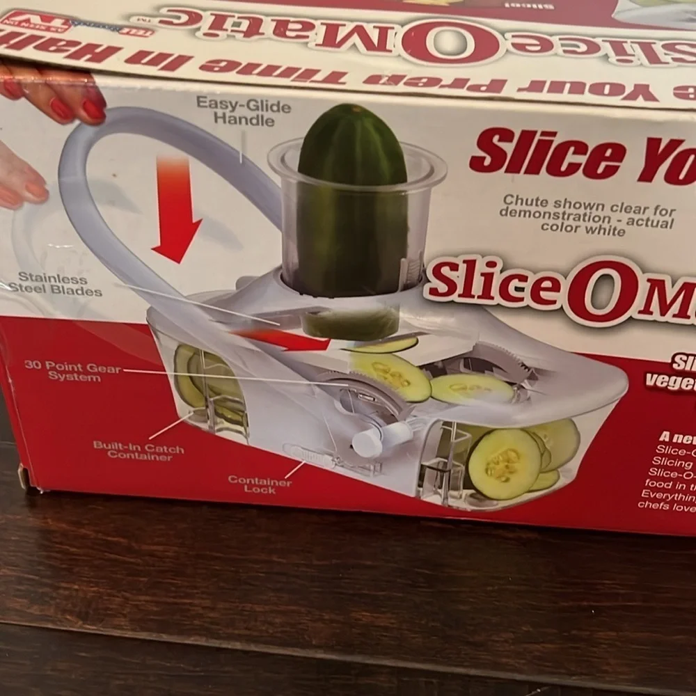 SliceOmatic NIB